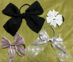 ヘアゴム リボン まとめ売り