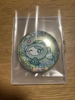 フルーツジッパー　ふるーつちゃん　缶バッジ　櫻井優衣　めろっぱ