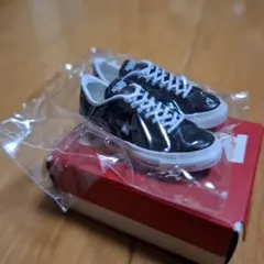 コンバース ミニフィギュアコレクション ワンスターJ ブラック ホワイト