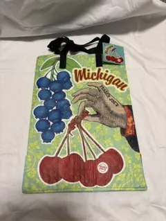 【値下げ】Trader Joe's トレーダージョーズ エコバッグ ミシガン
