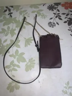 COACH 携帯電話ケースチェーンショルダー