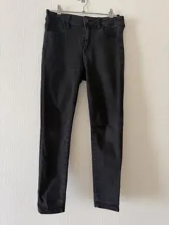 AMERICAN EAGLE ブラック デニムパンツ US 8のサムネイル