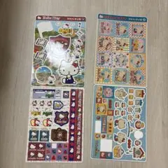 平成当時のハローキティ ステッカーシート セット