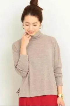 UNITED ARROWS タートルネックセーター