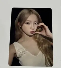 lesserafim ルセラ　fC 会場限定　トレカ　カズハ