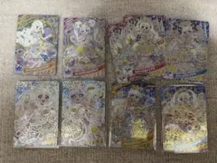 ひみつのアイプリ　リング6だん　ミラクルカード6枚　おまけ2枚