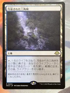 汚染された三角州