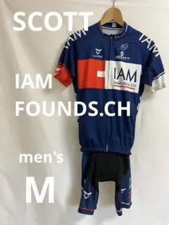 SCOTT IAM FOUNDS CH スコット サイクルジャージ 上下 Mのサムネイル