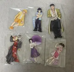 鬼滅の刃 無限城編 中国限定 アクリルスタンド A款 新繹シリーズ 5枚