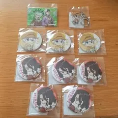 Dr.STONE マリオンクレープ 缶バッジ 石神千空 あさぎりゲン - メルカリ