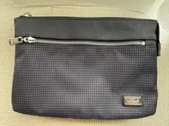 【美品】NICOLE ショルダーバッグ ブラック 千鳥格子のサムネイル