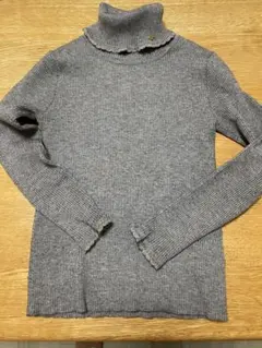 お値下げkate spade グレーセーター 130 USED