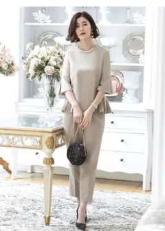 新品　RUIRUE BOUTIQUE⭐︎セットアップ　パンツスーツ