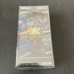 遊戯王 ヒスコレ レアコレ BOX シュリンク付 新品未開封　4ボックス セット HISTORYARCHIVECOLLECTION 未開封 4BOXセット - メルカリ
