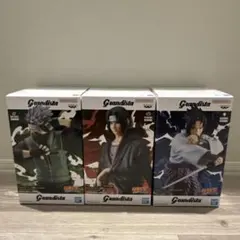 NARUTO 疾風伝 Grandista フィギュア3種