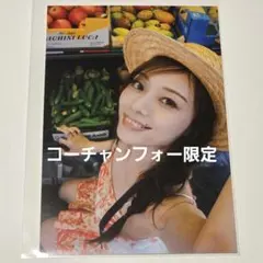 乃木坂46 梅澤美波 写真集 透明な覚悟 コーチャンフォー限定 ポストカード