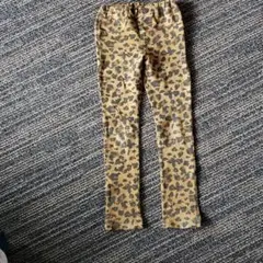 エフオーキッズ ヒョウ柄 アニマル柄 ボトム パンツ 130