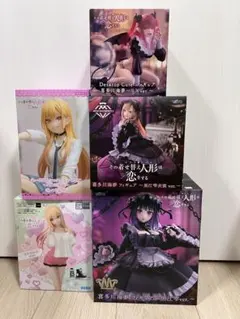 その着せ替え人形は恋をする 喜多川海夢 フィギュア　黒江雫　リズ　着せ恋