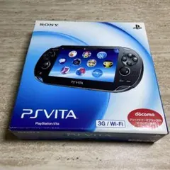 PSVITA 1000 本体 クリスタルブラック 7521 - メルカリ