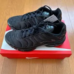 マップラ NIKE ナイキ AIR MAX PLUS 黒 エアマックス プラス