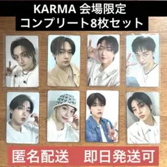 straykids スキズ オフイベ KARMA 会場限定 トレカ 8枚セット