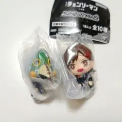 チェンソーマン レゼ篇 つまんでつなげてマスコット2 コベニ 暴力の魔人カニカン