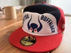 NEW ERA 59FIFTY 近鉄バファローズ マルチカラー 7 3/8