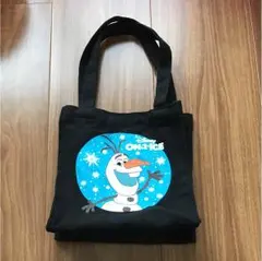 ディズニーオンアイス☆2017 オラフ ミニトートバッグ☆手提げ 送料込み