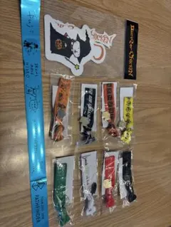 BUMP OF CHICKEN ハロウィン 限定　ツイストバンド 銀テープ