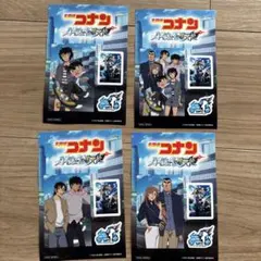 名探偵コナン オリジナル スマホステッカー 4種