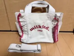 MILKFED. キャンバス 2wayミニトートバッグ
