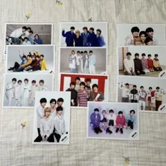 HiHi Jets 公式写真 集合11枚セットまとめ売り
