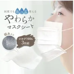 マスク インナーシート3枚セット