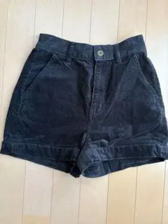 コーデュロイ ショートパンツ