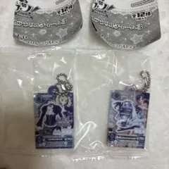 アイカツ！　だれでもアイドル活動 アクリルチャーム3 霧矢あおい 藤堂ユリカ