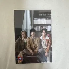 EBiDAN エビライ　兄弟ユニット　生写真