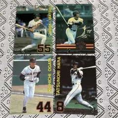 読売ジャイアンツ 松井秀喜 緒方耕一 原辰徳 下敷き