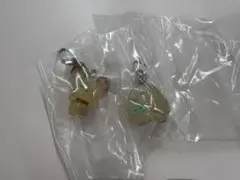 ポケピース　めじるしガチャマスコット　モクロー・ピチュー