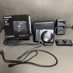 【極美品・元箱付】Panasonic LUMIX DC-TX2D 予備バッテリ付のサムネイル