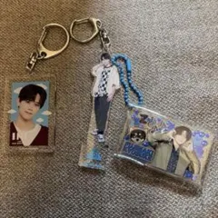INI 藤牧京介 アクキー セット