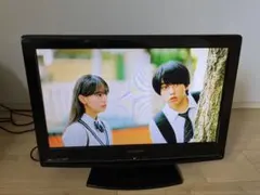【引取限定】FUNAI 液晶テレビ 22型 本体 ケーブル 互換リモコンのサムネイル