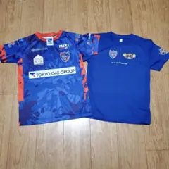 FC東京 キッズTシャツ 2枚セット 150cmのサムネイル