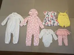 Carter’s　ベビー服(60〜90センチ)　６点セット