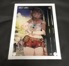 未開封品 ライザのアトリエ ライザ あみあみ限定特典 アクリル プレートスタンド