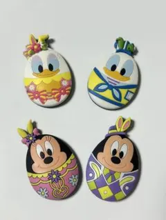Disney ディズニー イースターエッグ ピンバッジ 2個セット - メルカリ