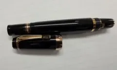モンブラン MONTBLANC 万年筆 ペン先14K 585 ボエム ブルー - メルカリ