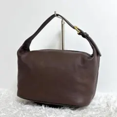 OLD COACH バニティバッグ　アクセサリーポーチ　4145 マホガニー OLD COACH バニティバッグ アクセサリーポーチ 4145 マホガニー