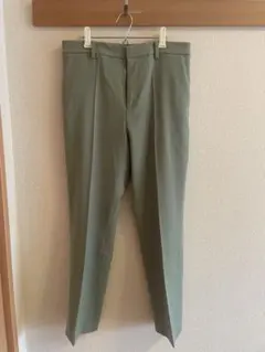 スマートアンクルパンツ（2WAYストレッチ・丈標準64～66cm）　カーキ