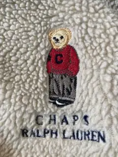 【希少】CHAPS RALPH LAUREN ポロベア刺繍フリース
