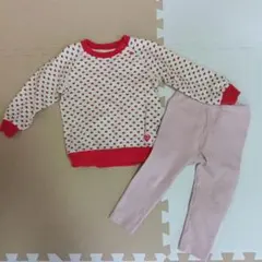 子供服　トレーナー　ズボン　セット　女の子